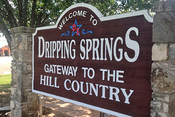 Dripping Springs, Gateway to the Hill Country